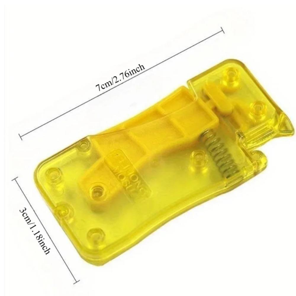 Spring Threader Tool Kit: Durable Slip-resistant Needle Inserter, Portable Vision Aid for Sewing & Crafts, Multi-Function Hand Sewing Assistant, Essential Home Sewing Machine Accessory with Quick threading Helper
