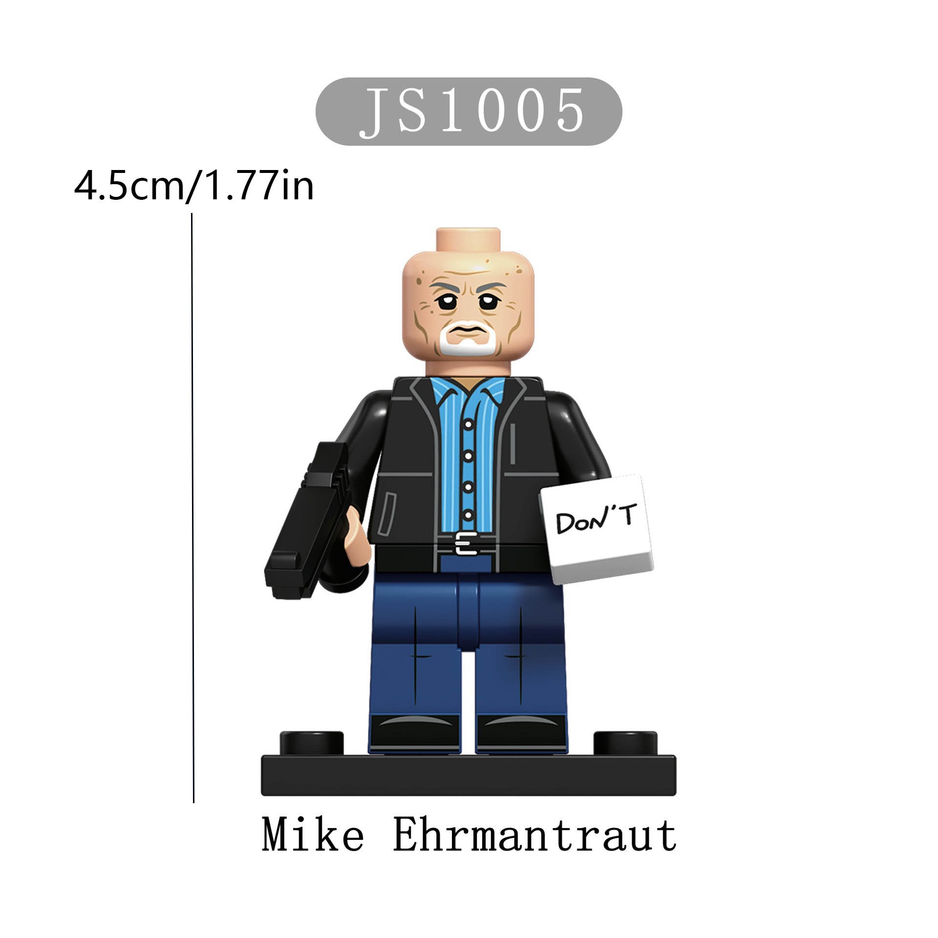 Breaking Bad Movie Series Building Block Figures Toy, Collectible PVC Action Figure Set, Ideal Gift for Fans & Kids