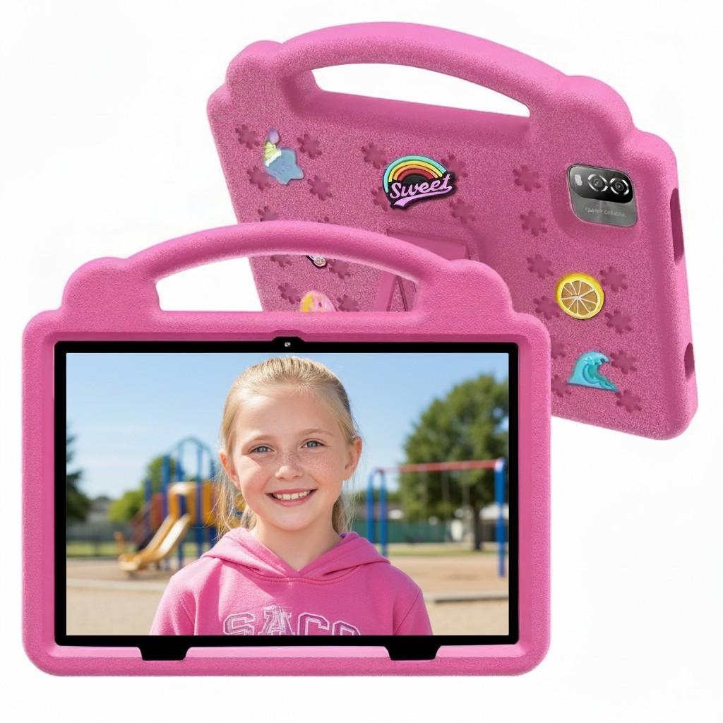Android Tablet Learning & Entertainment Machine, Anti-Drop Case, Iwawa Software, No Adapter Needed, Holiday Gift Option