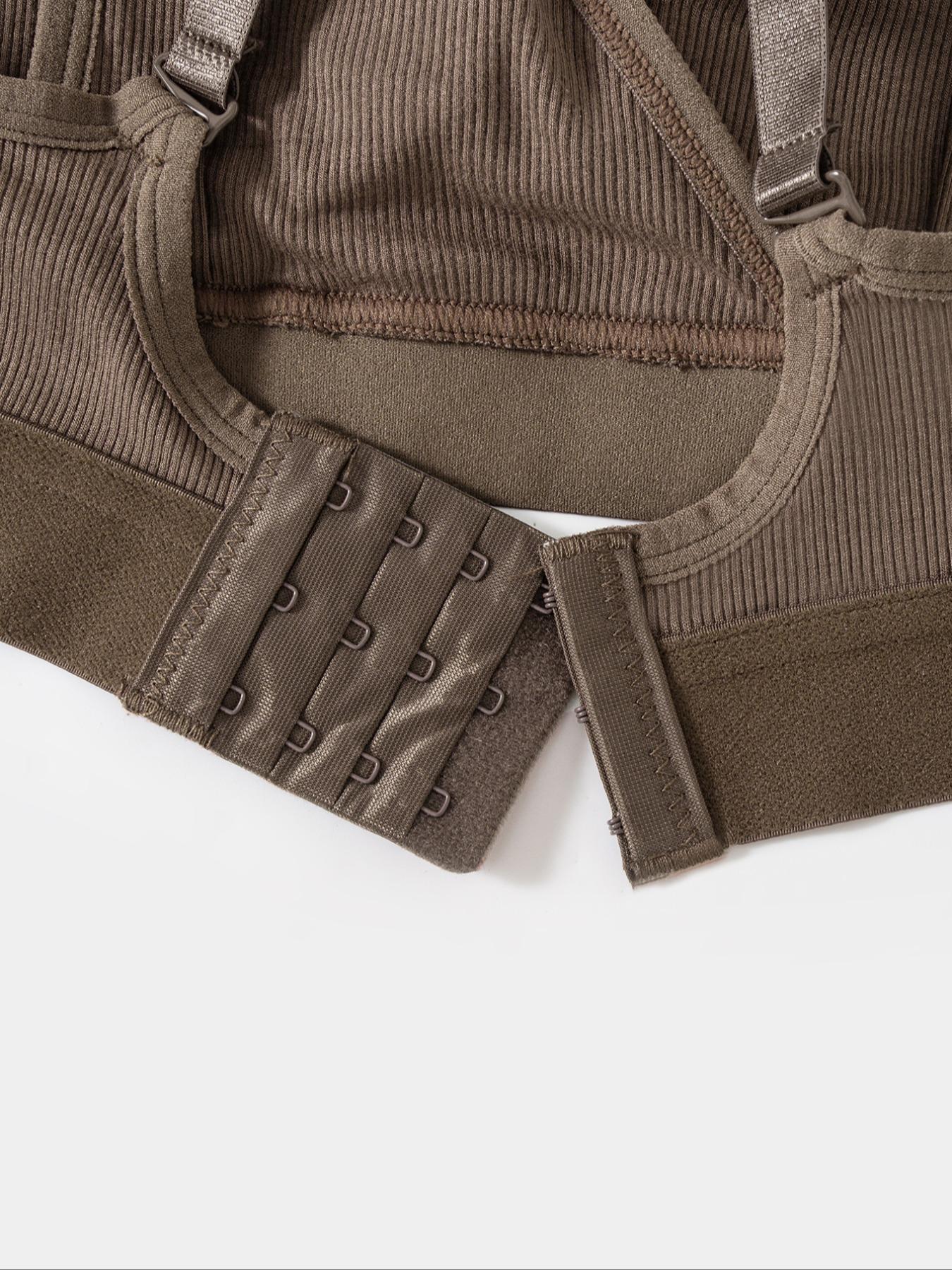 3 Pack Maternity Nursing Bras, Removable Pads, Soft Comfortable Breastfeeding Bra, Cross Feeding Design, Pregnancy Support, Maternity Solid Bra