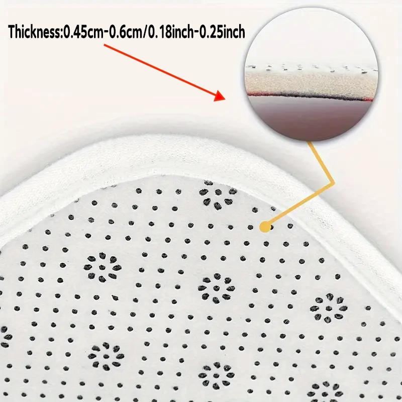 Bathroom Decor Set with Cow & Flower Pattern, Includes Hooks Curtain Toilet Lid Cover Bath Mat Rug, Rustic Style Bathroom Accessories, Shower Curtain Set