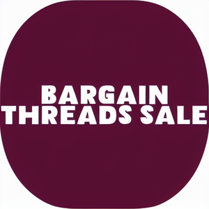 Bargain Threads Sale