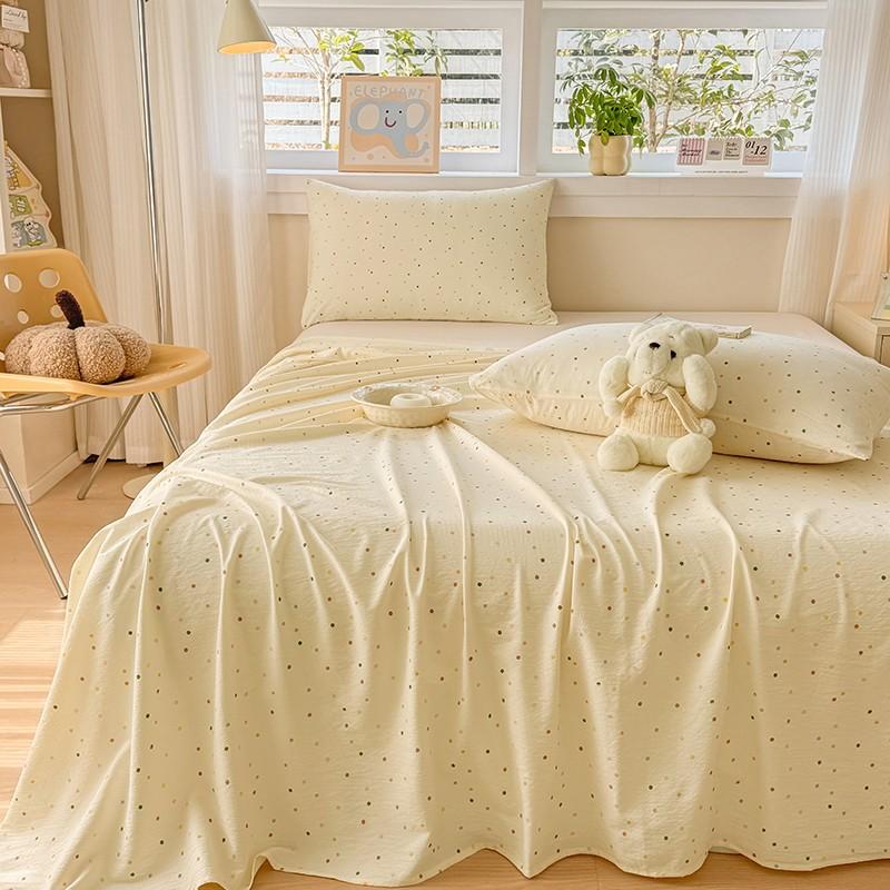 3pc High-Density Dual-Layer Bedding Set, Soft and Breathable, Suitable for All Seasons, Ideal for Bedroom and Guest Room
