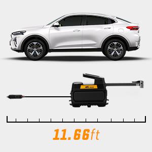 Nilight Tire Inflator Air Compressor Portable Air Pump for 12V DC Car Tires with Digital Pressure Gauge 150PSI Auto Tire Pump Compact Black Nilight Tire Inflator Air Compressor Portable Air Pump for 12V DC Car Tires with Digital Pressure Gauge 150PSI Auto Tire Pump Compact Black