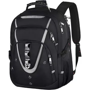 Laptop Backpack for Men,  Extra Large Gaming Laptops Backpack,   Flight Approved  Anti-theft Pocket, Water Resistant  for Travel Business