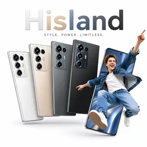 Hisland Global Unlocked Smartphone, RAM 4GB ROM 64GB, 4g Network, Android 12, 5mp+16mp Camera, 6.8-Inch HD Display, Perfect Gift