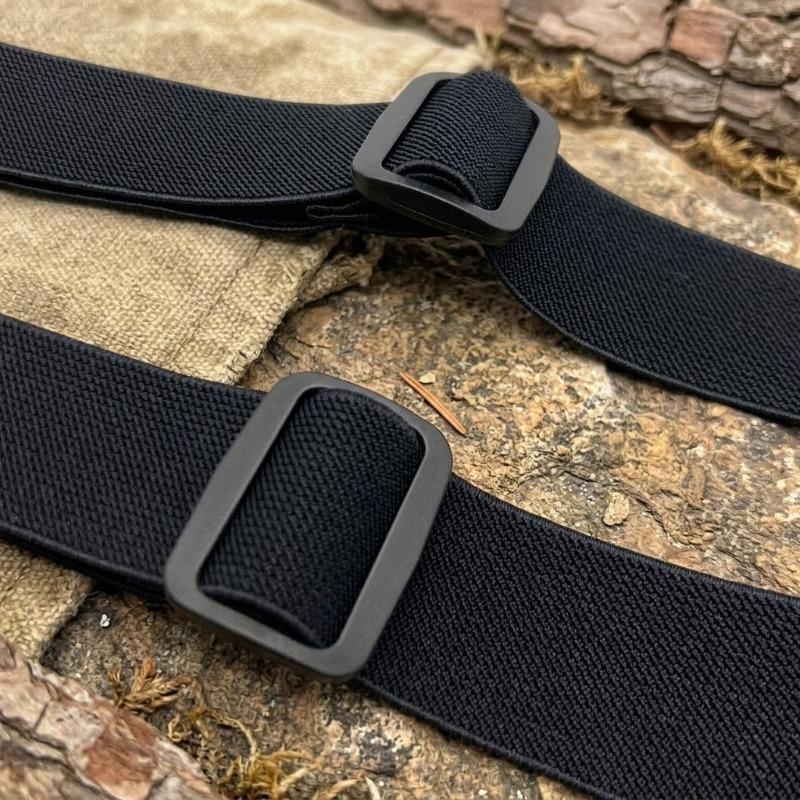 3.8cm X-shaped hidden back sling clothing heavy-duty work sling unisex