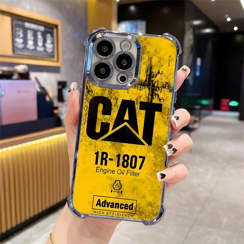 GAT Phone Case For 17 16 15 14 13 12 11 X XS PRO PLUS MAX Quad Cushion Drop Protection Phone Case #IPGA1 Smartphone Protective