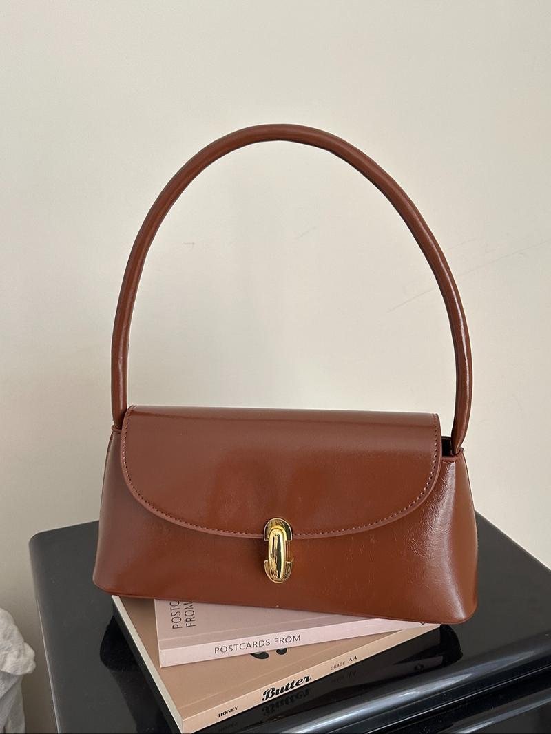 Women's Elegant Shoulder Bag, Fashionable Versatile Underarm Bag, Ideal Gift Choice, Perfect Match for Any, All Seasons