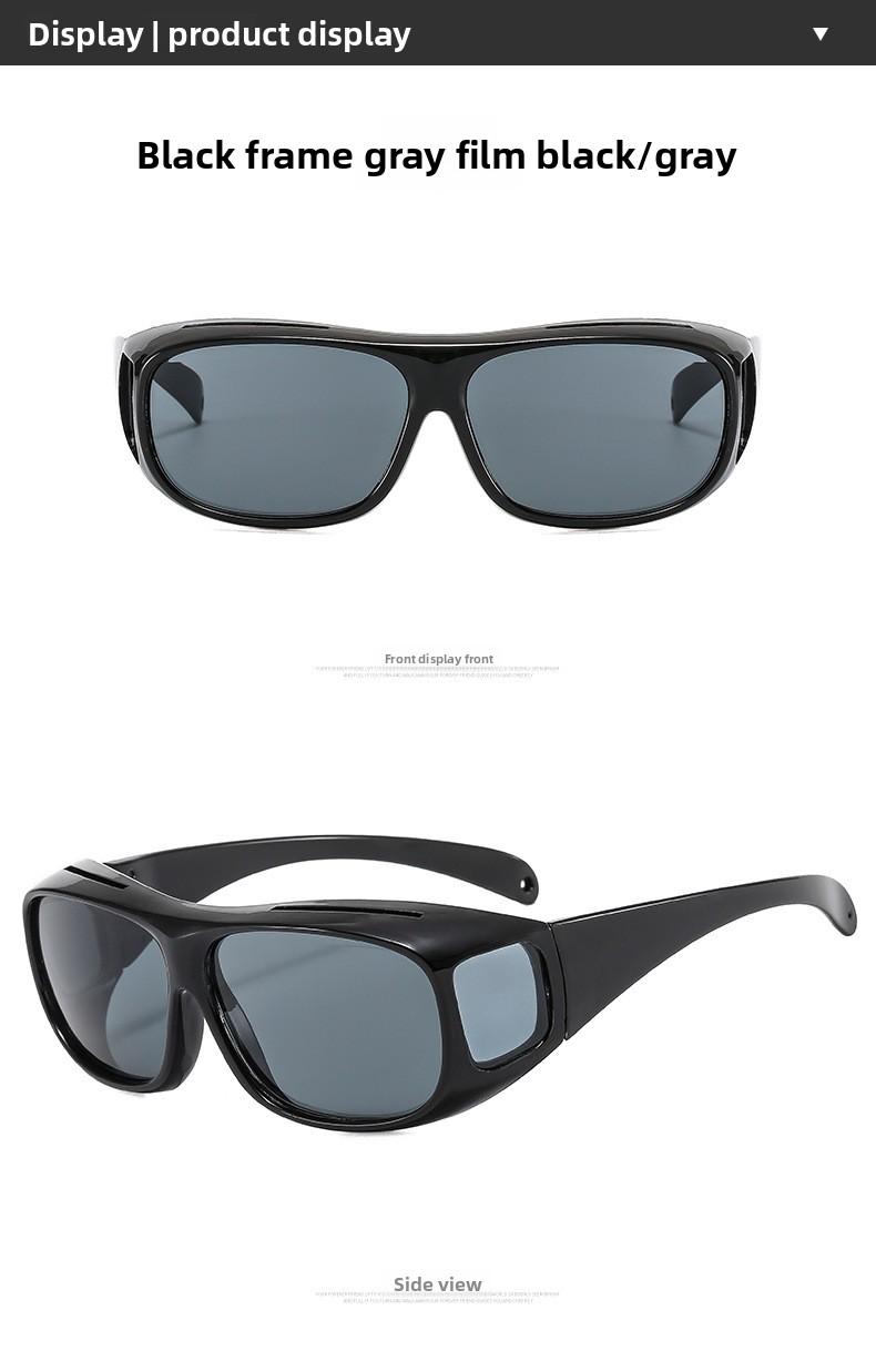 New European and American cross-border cycling glasses, TV sunglasses, wind and sand protection goggles, driving night vision goggles, safety glasses, sunglasses