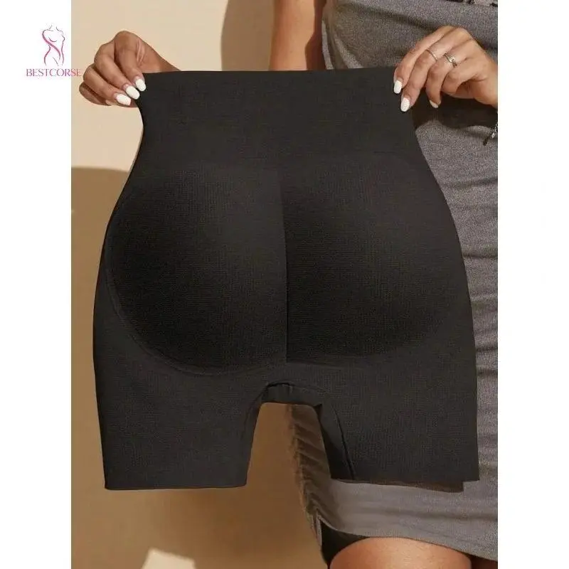 Seamless Breathable High Waist Hips Padding Hip And Butt For Women Padded Panty Shorts With Foam Buttocks Hips And Butt Padding