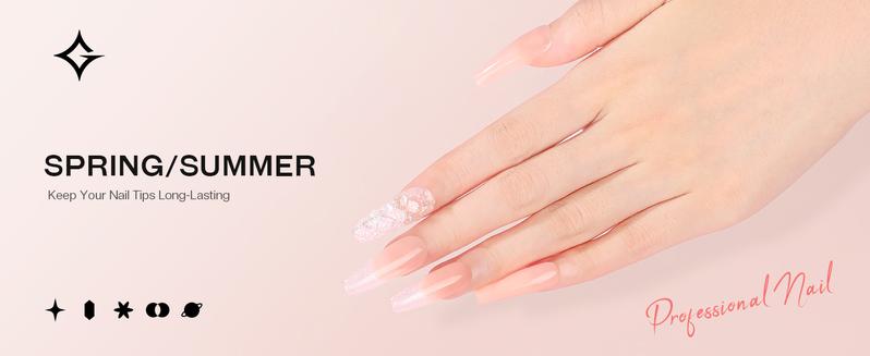 Poly Gel Solid Gel Basi Nail Kit for Beginners: Extension Gel Starter Kit with Everything - U V Light Art Design Tools at Home Gift for Girls Wowen