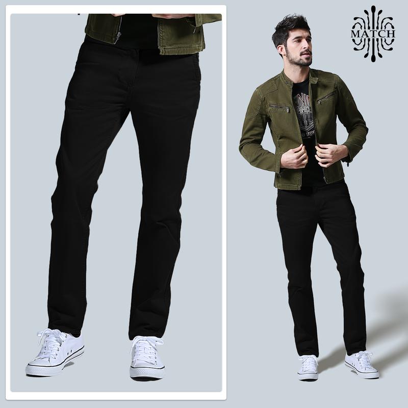 Match Men's Slim Plain Solid Button Pocket Tapered Leg Pants,Streetwear Business Formal Suit Trousers for Daily Office Vacation,Menswear For All Seasons,Pants for Men，Menswear