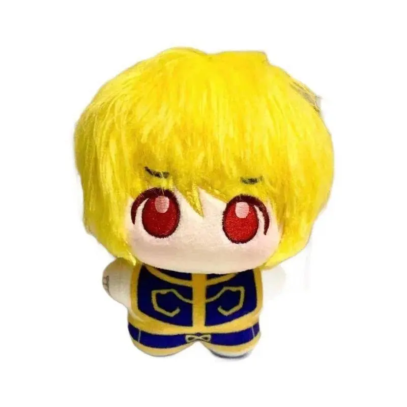 HUNTER HUNTER Kurapika Plush Doll Gift Pendant 10cm Anime Kurapika Stuffed Dolls Kurapika Plusie Fans Collection
