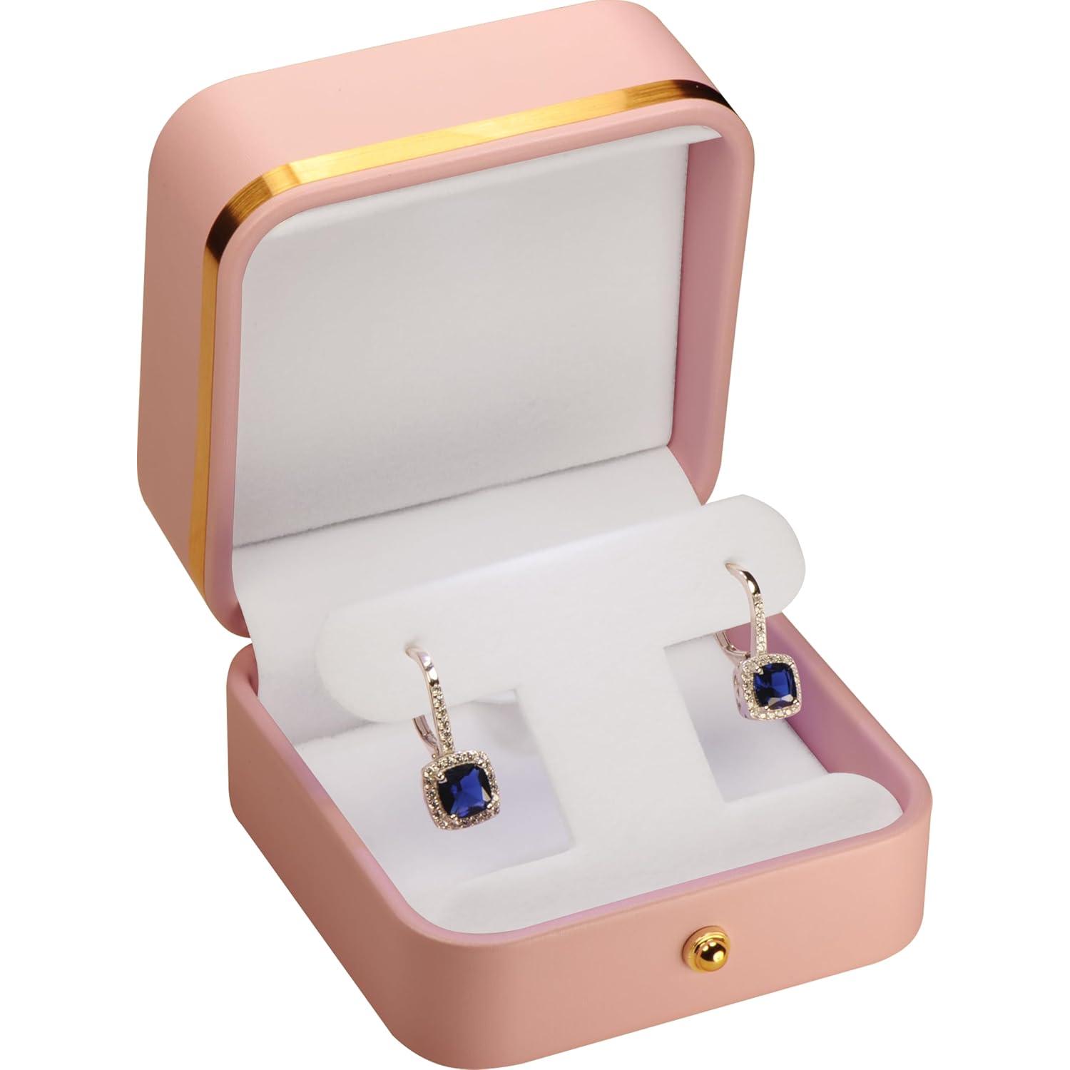 Earring Box PU Leather for Dangle Hoops Studs | T style necklace pendant holder travel portable storage organizer dangling giftgiving earrings set stud leverback Earring Box PU Leather for Dangle Hoops Studs | T style necklace pendant holder travel portable storage organizer dangling giftgiving earrings set stud leverback