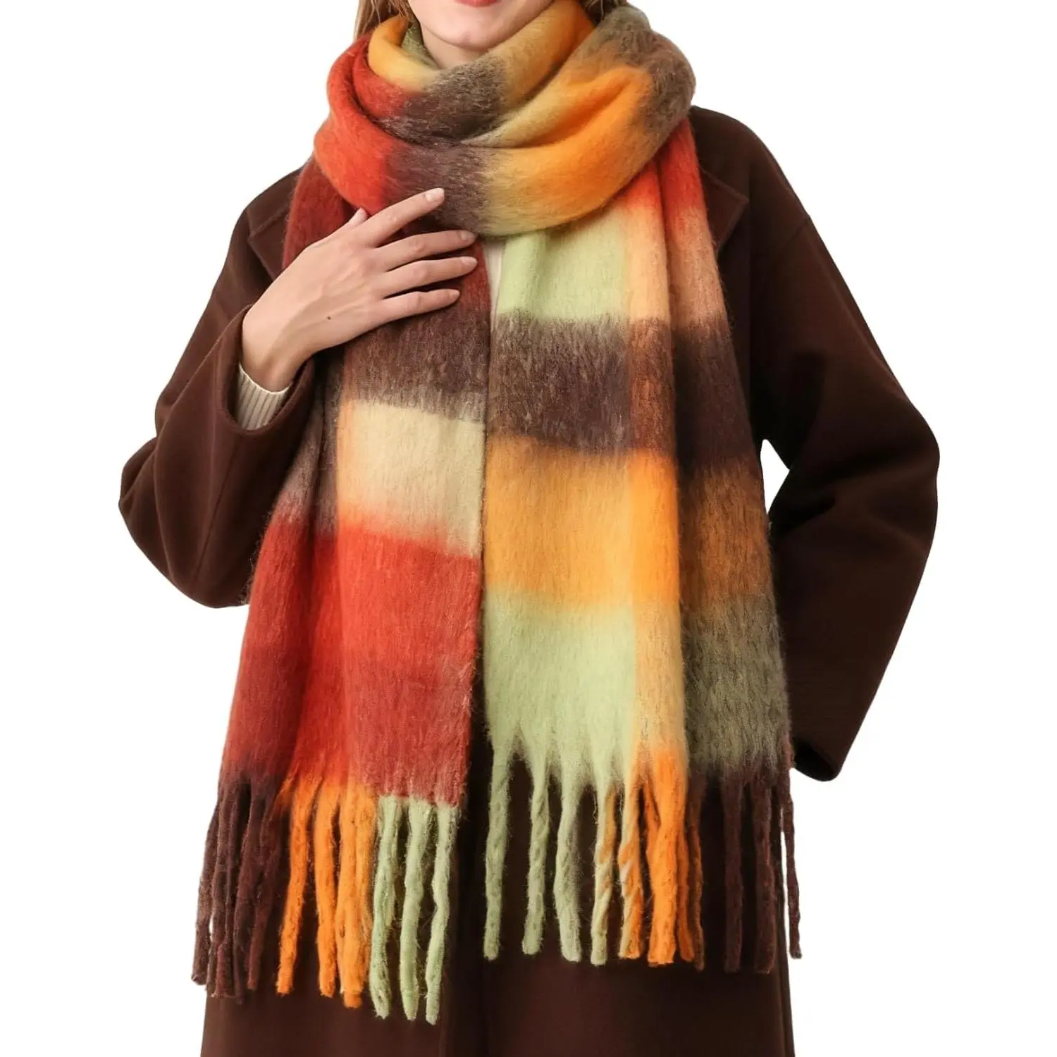 Orange Reddish Brown