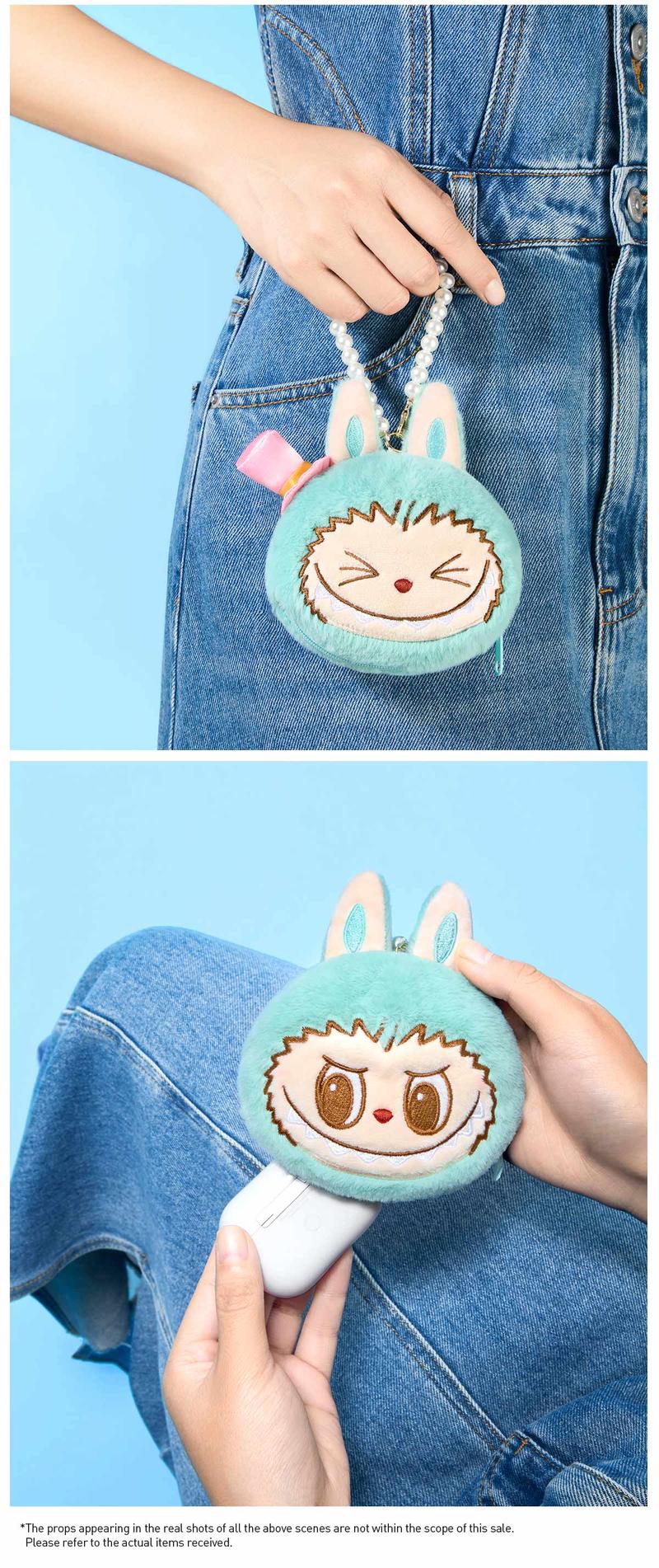 POP MART THE MONSTERS Party Series-Reversible Plush Blind box