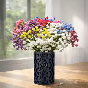 Disguise Camera Vase Compatible with Ring Outdoor Cam (Stick Up Cam) & Indoor Cam (1080p Edition) – Artificial Flower Included