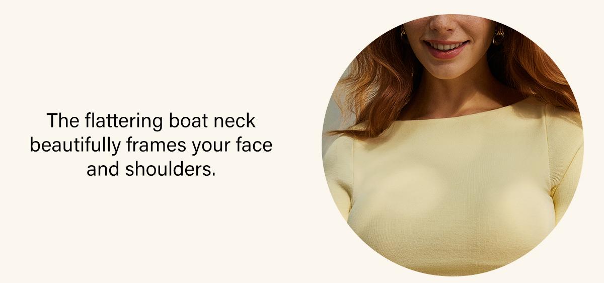 OGL Eco-Mousse Boatneck Ruched Sides Open Back Brami Top Clothes Women women's fall clothing Breathable Cotton going outfits cute fall tops SpringStatements