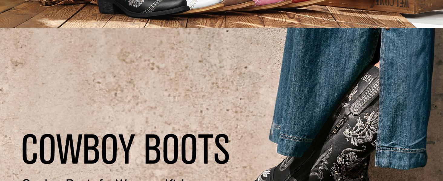 【Rodeo Boots】Wranglette Women's Embroidered Western Cowboy Boots Floral & Rhinestone Embellished Knee-High Cowgirl Boots, Pointed Toe & Block Heel Trendy Country, Festival, Party & Casual Footwear for Fashionistas into Vintage Western Style 【Rodeo Boots】Wranglette Women's Embroidered Western Cowboy Boots Floral & Rhinestone Embellished Knee-High Cowgirl Boots, Pointed Toe & Block Heel Trendy Country, Festival, Party & Casual Footwear for Fashionistas into Vintage Western Style