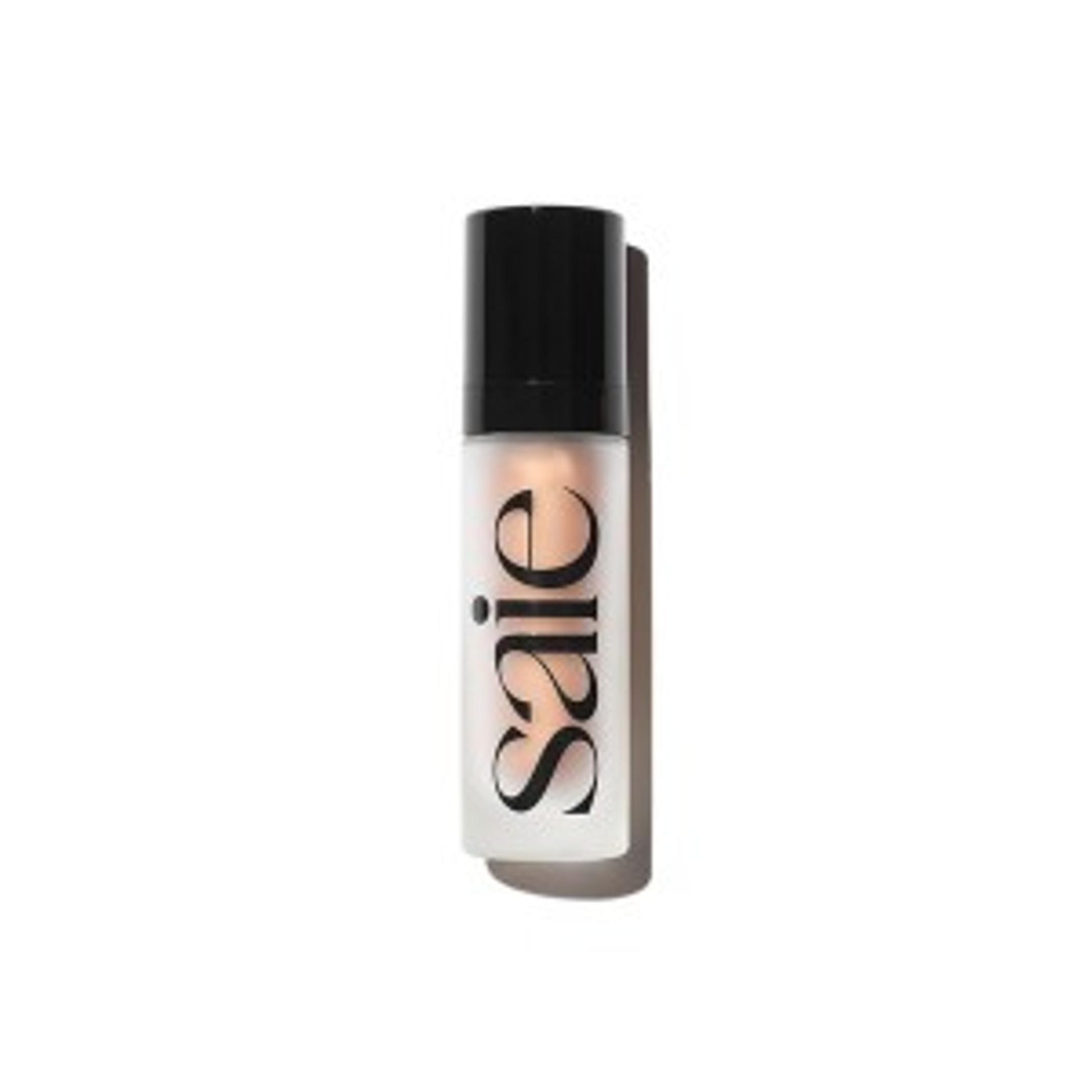 Mini Glowy Super Gel Illuminating Face Makeup Primer, Starglow (.5 oz) | Multipurpose Hydrating Glow Serum Gel with Squalane Oil, Glitter-Free Liquid Highlighter, Non-Comedogenic Skincare MakeupGift