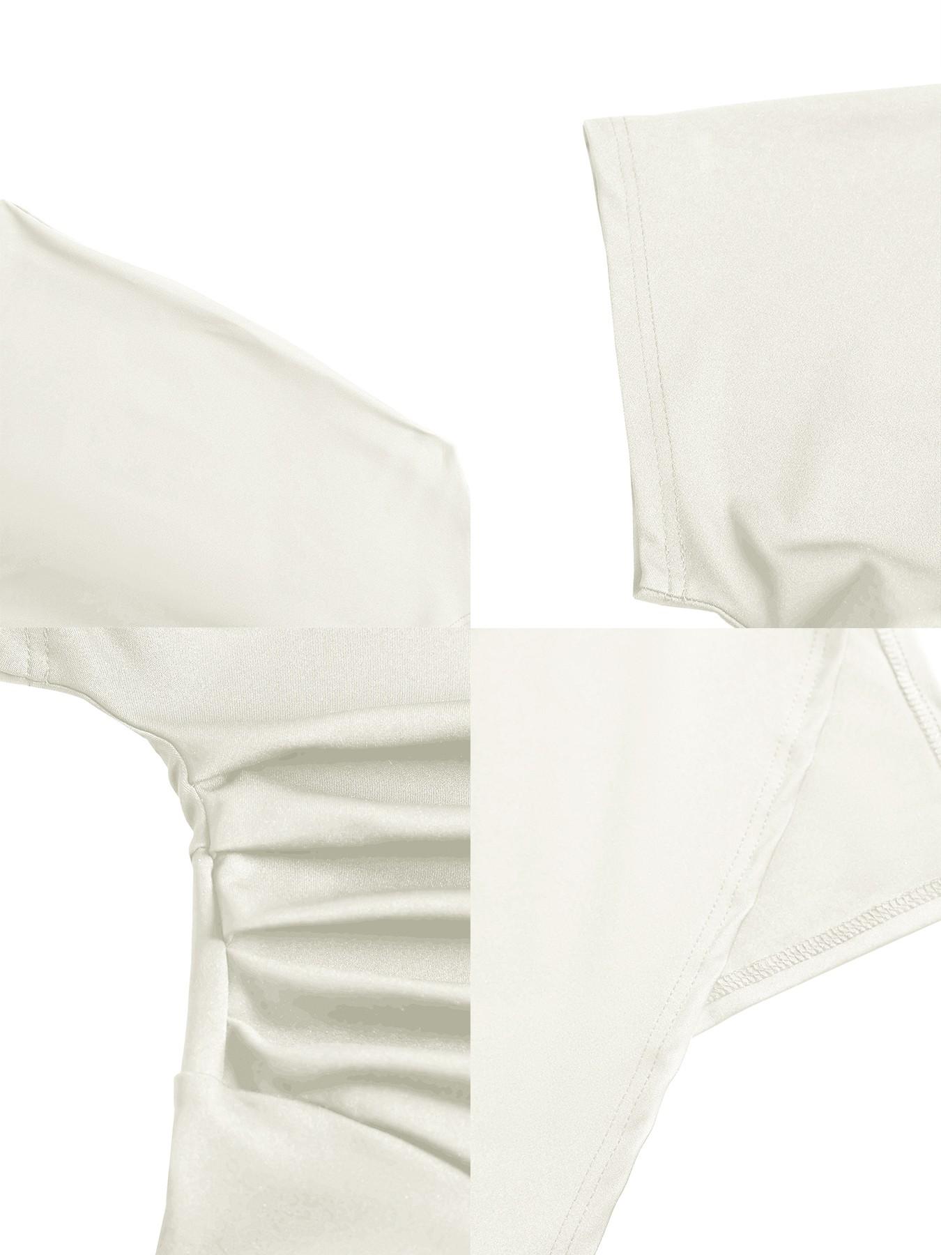 Plus Size Women's Casual Ombre Asymmetrical Hem Short Sleeve Top Blouse, Fitted Drop Shoulder Design, Perfect for Fall Season, Daily Wear &