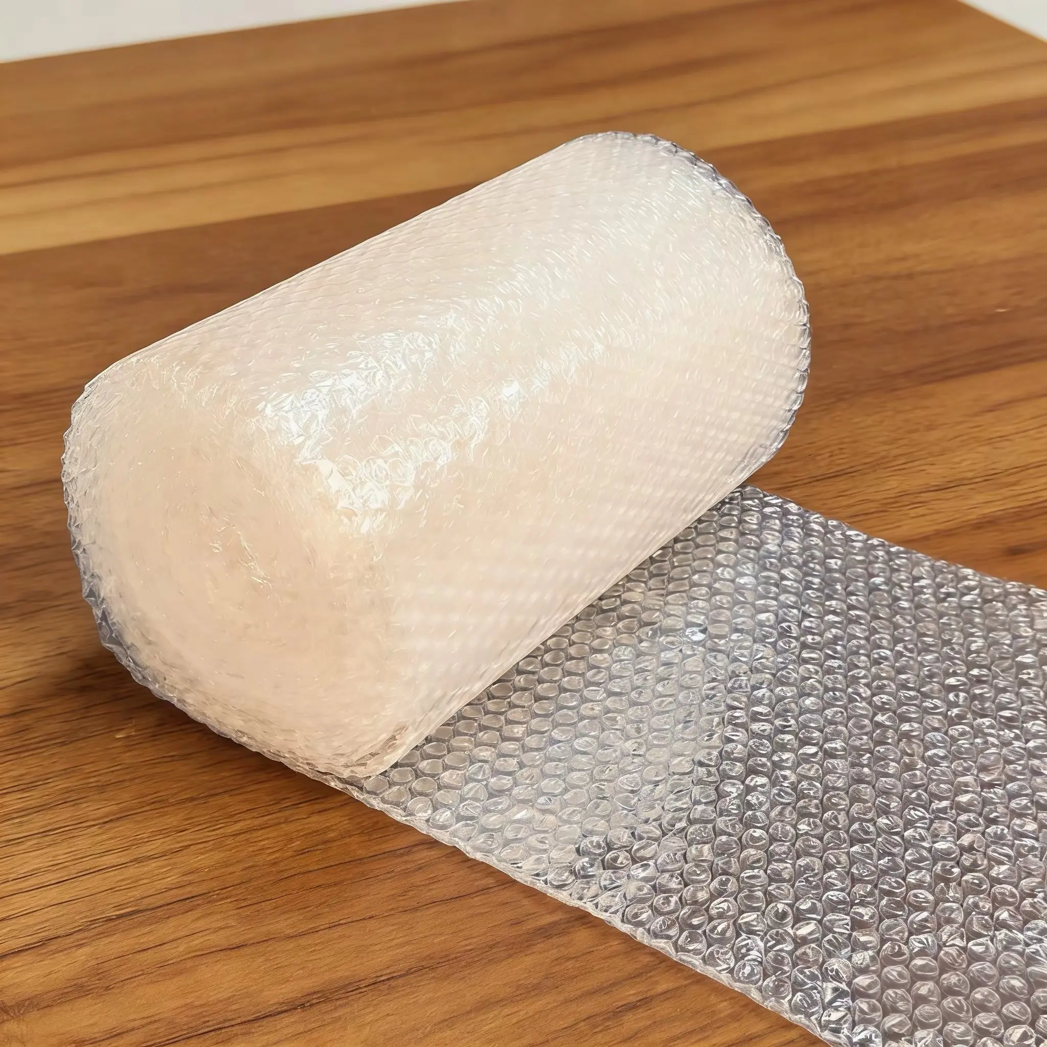 Bubble Wrap Packing Film, Premium Bubble Paper Cushioning Pad, Air Foam Membrane, Packaging Filler, Protective Padding for Shipping