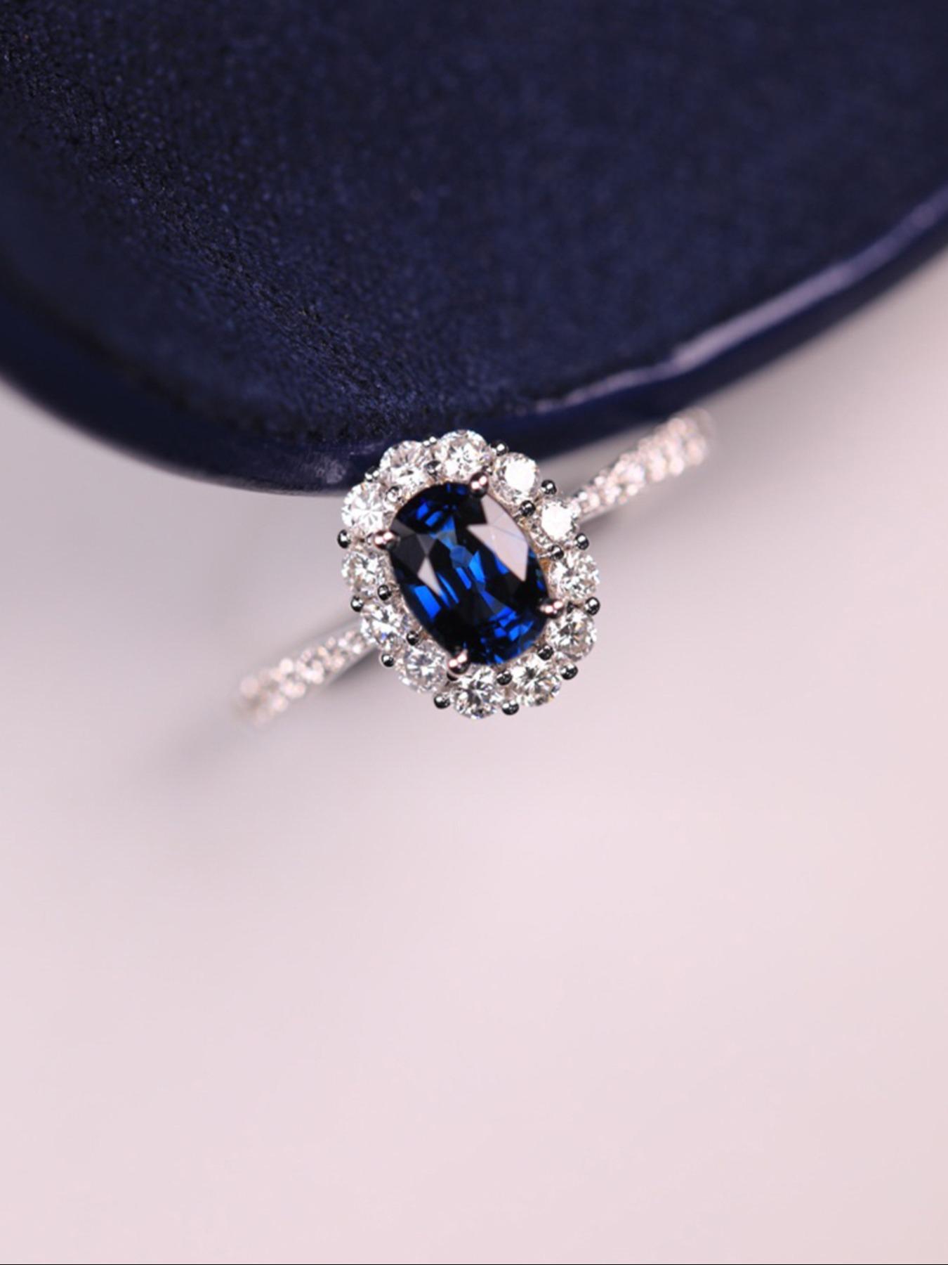 S925 Sterling Silver Luxury Fashion Elegant Synthetic Zircon Women's Ring, Fashion Jewelry for Party, Daily Clothing Decor, Trendy Jewelry for Birthday Gift