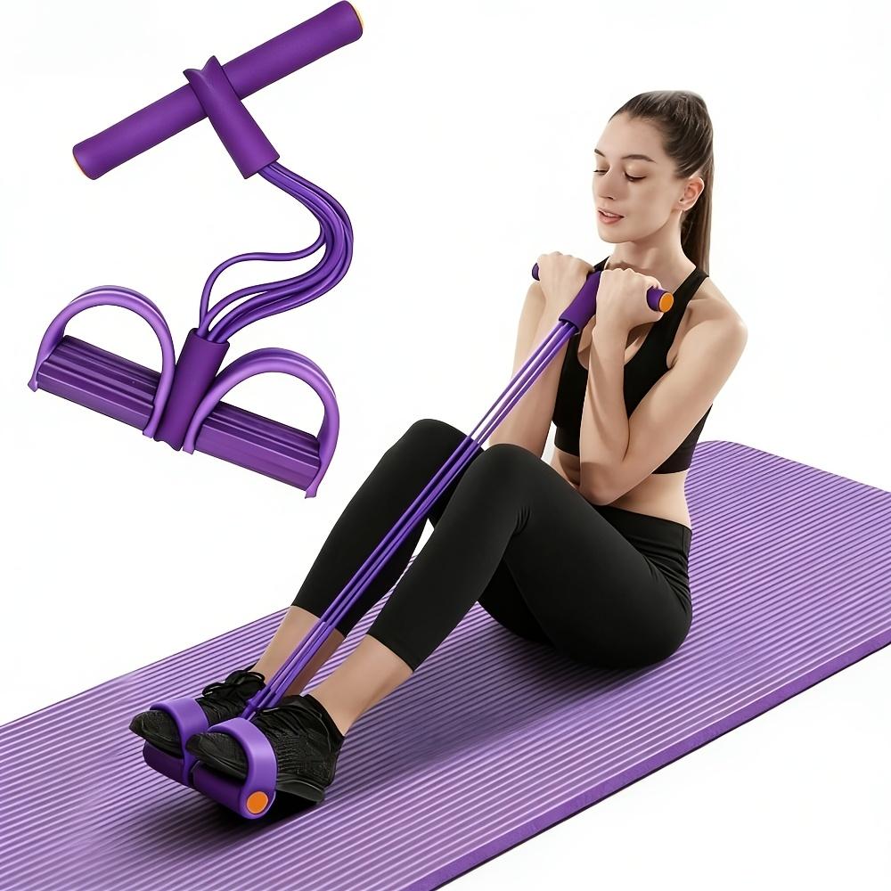 Home Fitness Resistance Band, Elastic Pull Rope, Multifunctional Yoga Resistance Band for Rowing and Fitness, Enhance Strength and Flexibility