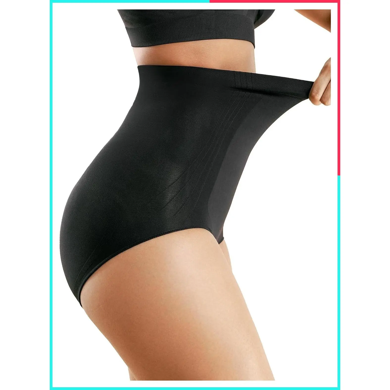 High-Waist Tummy Control Shapewear Panties, Seamless Shaping Underwear for Postpartum & Daily Wear