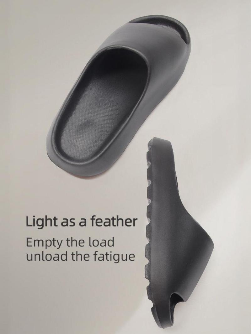 Men's Christmas Gift, Casual Outdoor Slippers, Non-Slip Eva Slides for All Seasons, Lightweight Comfort for Home & Leisure