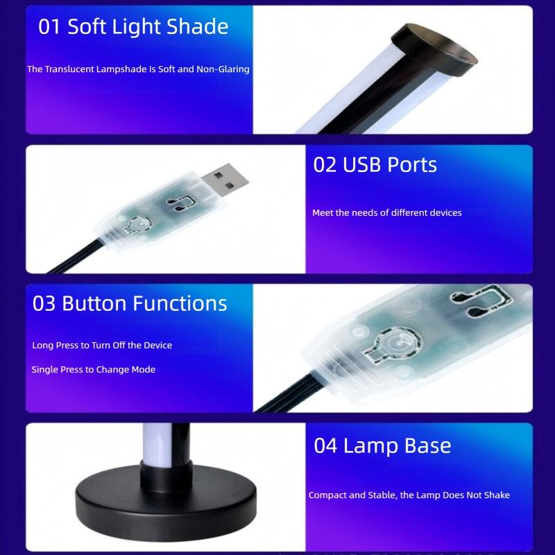Smart RGB Gaming Ambient Light, Remote Control & USB Interface, APP Controlled, Tabletop Rhythm LED Lamp, Living Room Music Colorful Floor Lamp