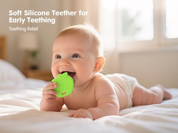 Hahaland Baby Toys 6-12 Months – Picnic Basket Sensory Toy with Crinkle, Rattles, Teether & Mirror, Montessori Play Food Plush for Early Development, Baby Shower Gift for 1+ Years Boys & Girls