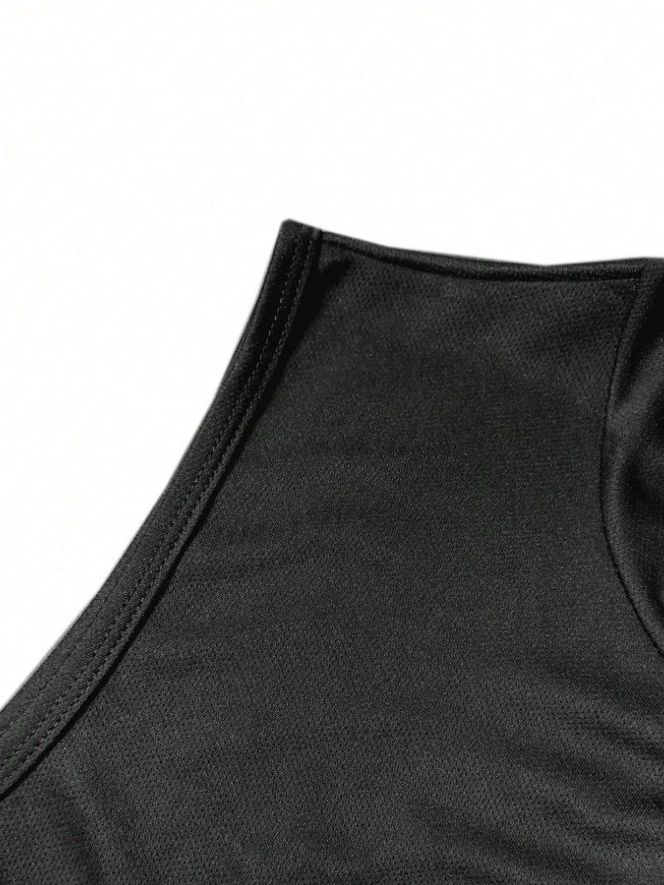 Men's Summer Lightweight Sport Running Fitness Sleeveless Vest, Fashion Casual Outdoor Hooded Top, Breathable and Comfortable Design, Workout Sports Vest