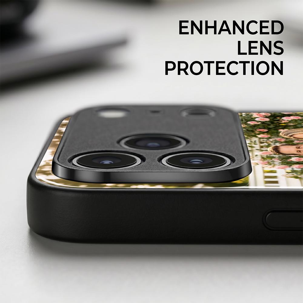 Custom Photo Cellphone Casing - Multi-Model Protector for iPhone 17 Pro Max,16 Pro Max,15 Plus,14,13 Pro,12,11 & Samsung S26,S25,S24,S23,S22,S21,A56,A55,A54,F14 & Other Devices, Glass-Like Touch Customizable Cover Accessory, Accessories