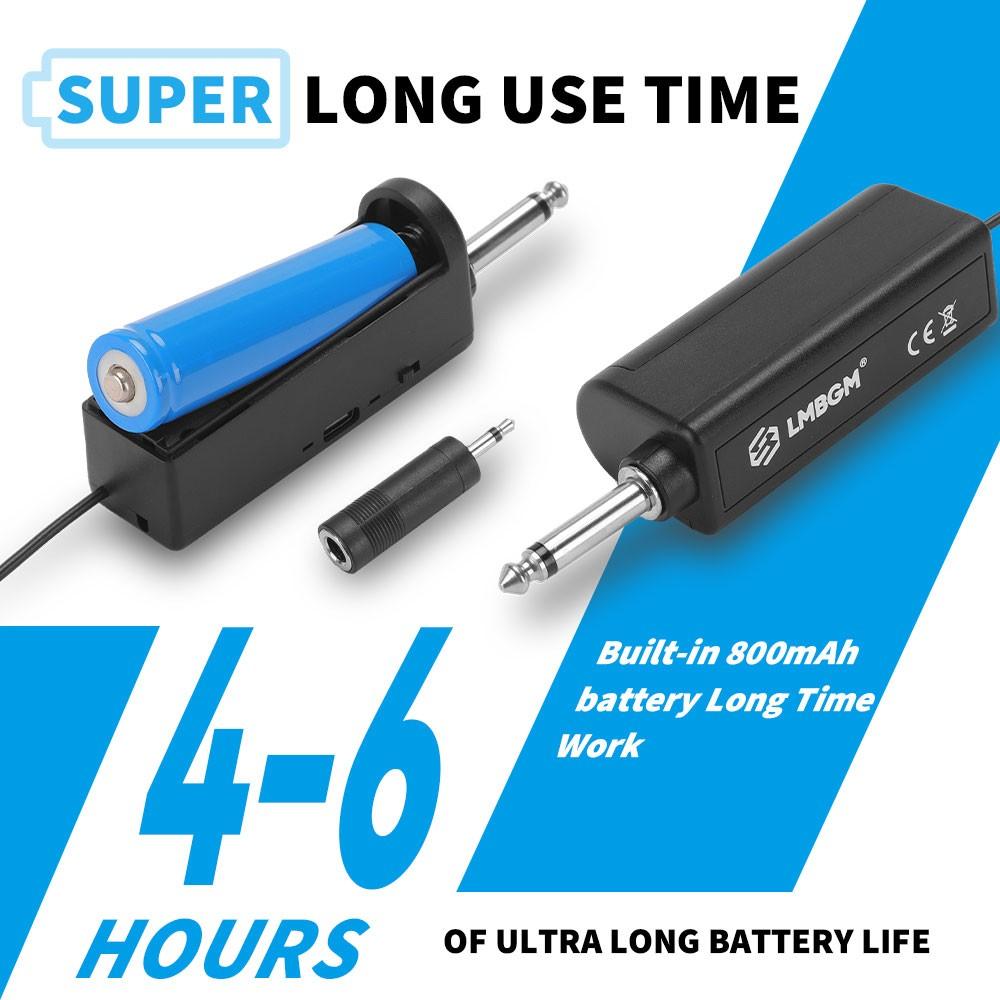 LMBGM W-2 Professional Wireless Microphone System USB Rechargeable Includes 1 Handhed Conference Settingsld Microphone and 1 Beltpack Transmitter (with 1 Headset Microphone) Ideal for Home Karaoke, Portable Outdoor Singing Performances, Stage Shows