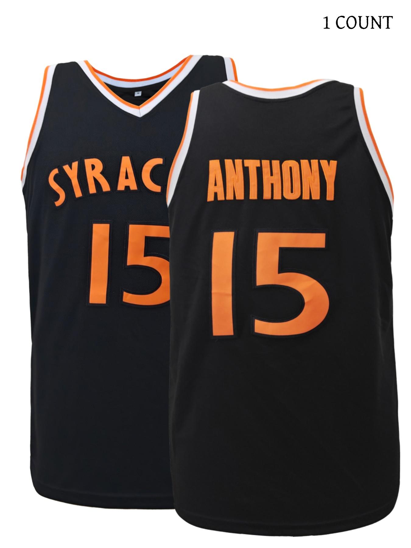 Men's Colorblock Letter & Number Embroidered Basketball Jersey, Loose Casual Striped Trim Sleeveless Basketball Top for Daily Wear, Basketball Clothing for All Seasons, Sports Jersey, Basketball Shirt