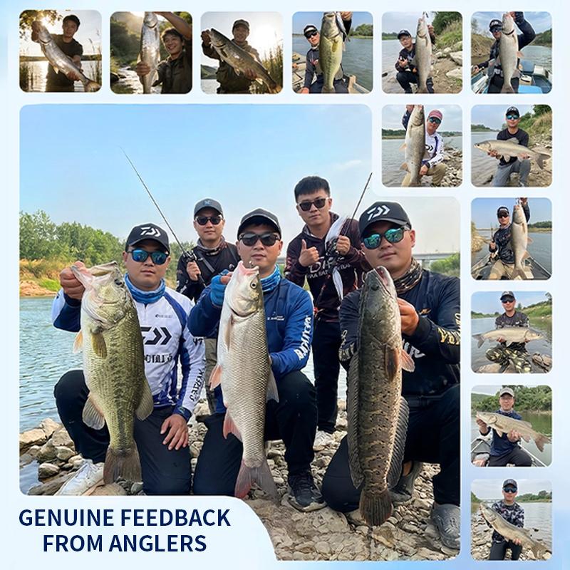 5 pc Fishing Lure Combo Kit, Complete Set for Beginners, Works for Culter, Snakehead and Bass