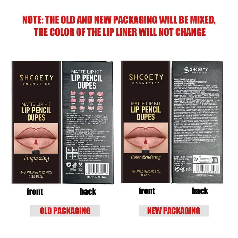 Multicolor Long Lasting Lip Liner Pencil, EasyColoring Glossy , Velvet Matte Finish LiquidLip Gloss Matte Liquid Lipstick, DurableFormulation Summer Makeup,Cosmetic,Lip LinerSet Eyeliner Lipliner Pearl Water Proof Moisturizer Hydrate Moisture Moisturizing Multicolor Long Lasting Lip Liner Pencil, EasyColoring Glossy , Velvet Matte Finish LiquidLip Gloss Matte Liquid Lipstick, DurableFormulation Summer Makeup,Cosmetic,Lip LinerSet Eyeliner Lipliner Pearl Water Proof Moisturizer Hydrate Moisture Moisturizing