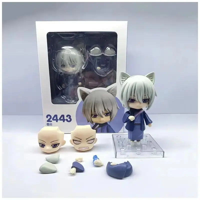 Hot Q Version Kamisama Love Anime #2443 Tomoe #2784 Nanami Figures Decoration Statue Collection Movable Model Doll Set Toy Gift