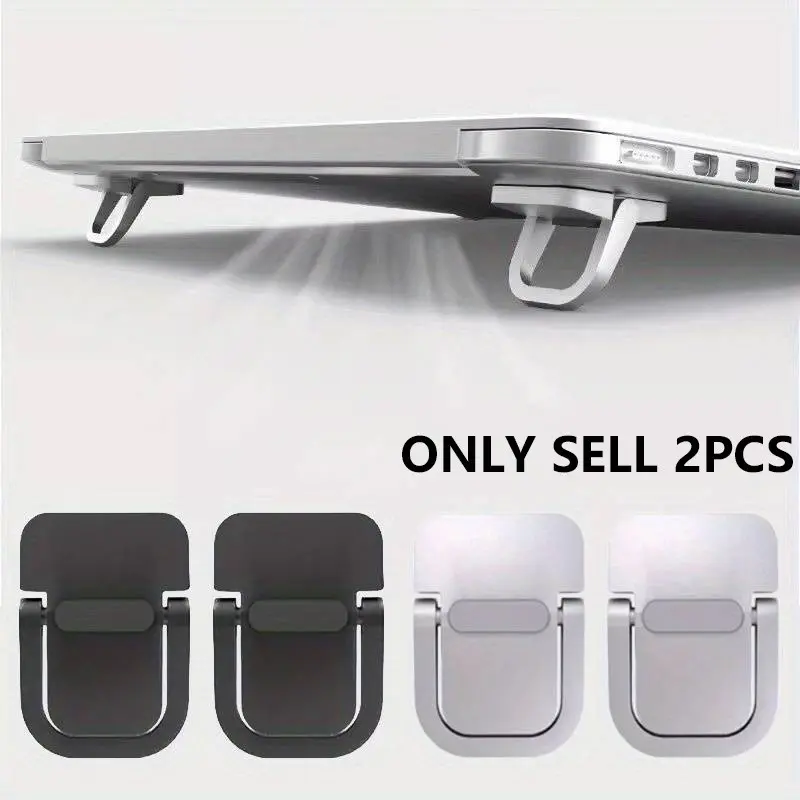 Laptop Stand Laptop Riser For Desk For Computer Keyboard Holder Mini Portable Legs Laptop Stands For Macbook Huawei Xiaomi Notebook Support Laptop Accessories