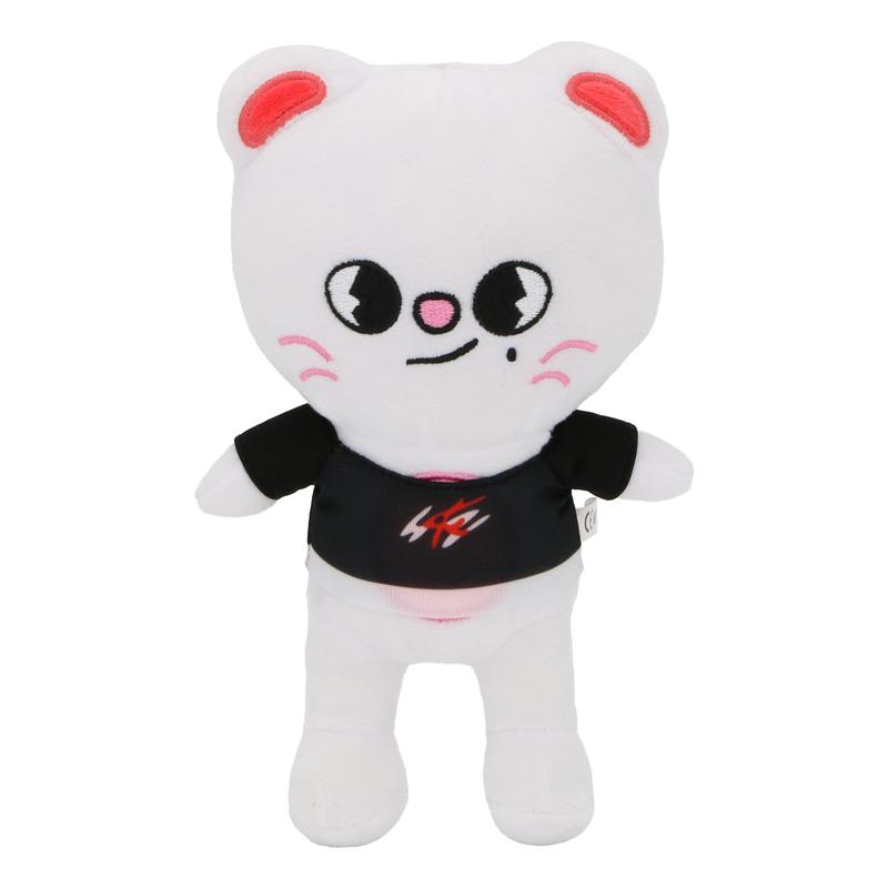 Skzoos Plush Toy Stray Children Cartoon Filled Animal Plush Doll, Kawaii Character Plush Toys for Kids and Adults, Fan Partner Gift