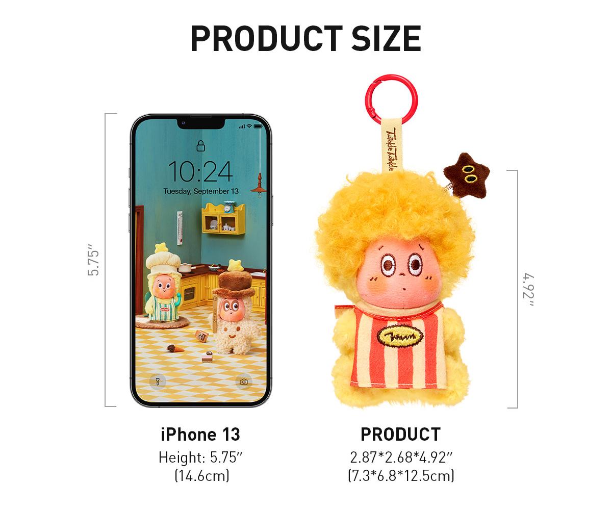 POP MART Twinkle Twinkle Be a Little Star Series - Plush Pendant Blind Box,Surprise Gift POP MART Twinkle Twinkle Be a Little Star Series - Plush Pendant Blind Box,Surprise Gift