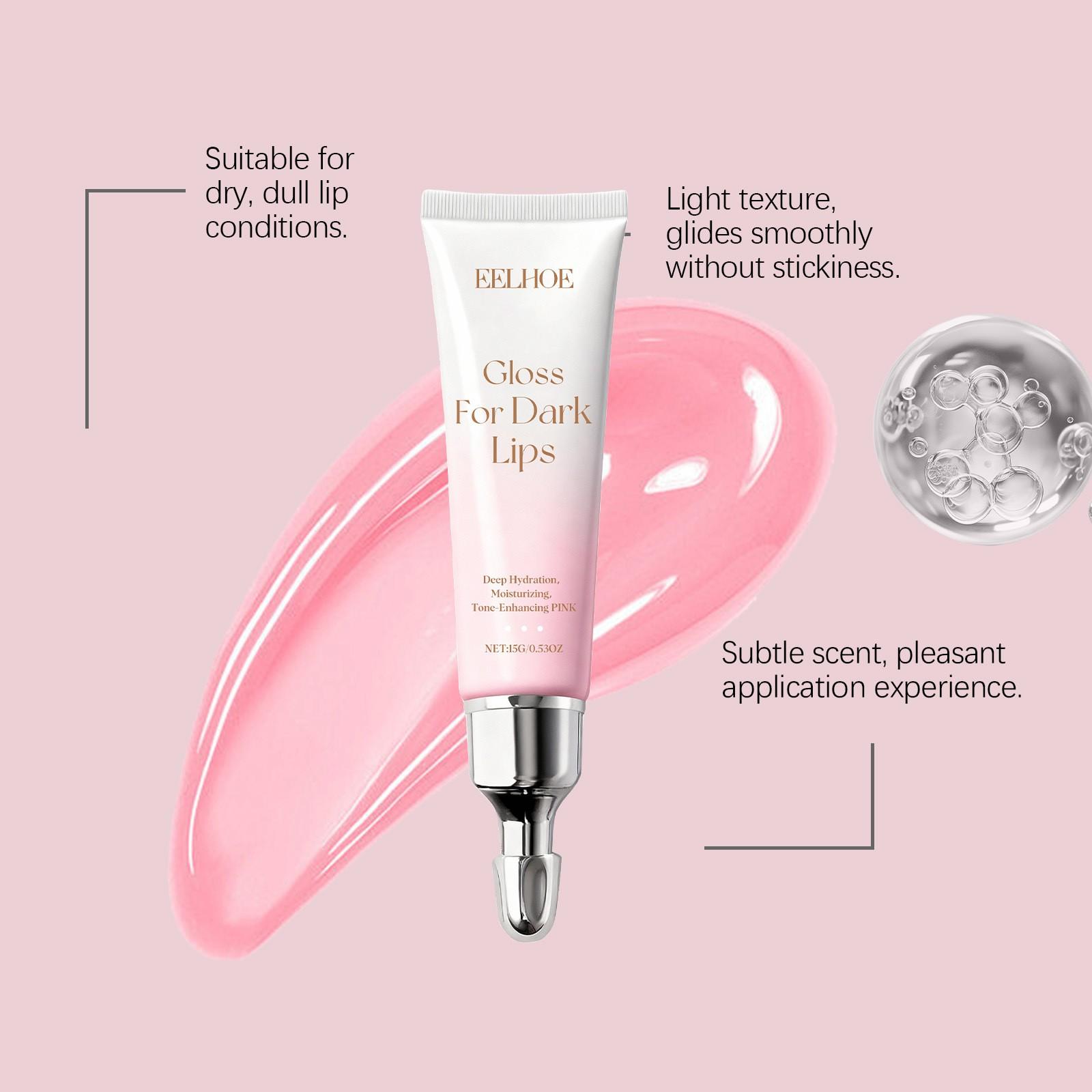 Moisturizing Lip Oil Essence (15g), Nourishing Hydrating Soft Lips, Brightening Lip Care, Smooth Moisturizing Lip Balm