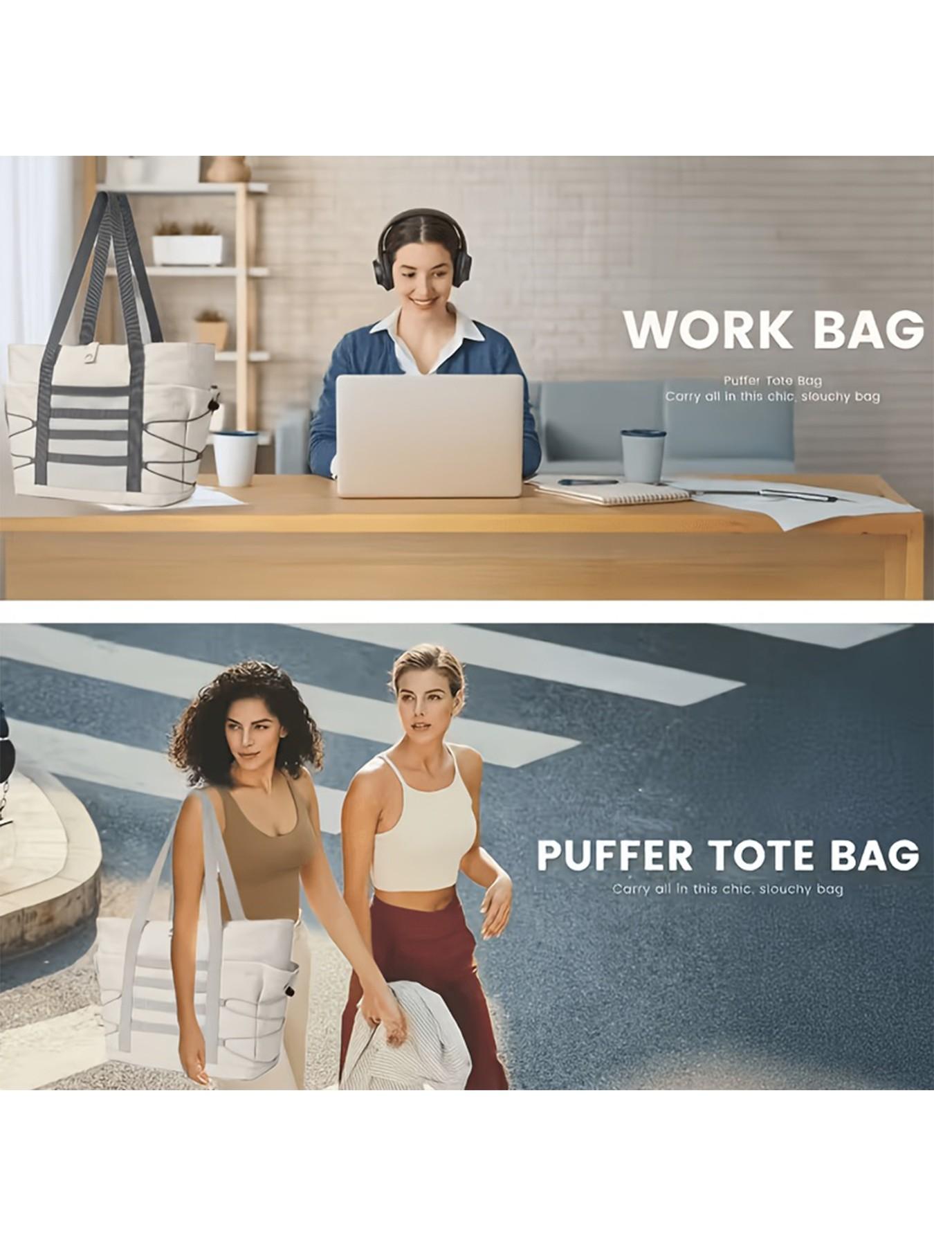 Women's Travel Handbag, Foldable Beach Bag, Gym Sports Bag, Shopping Bag, Ideal for Gifting, Versatile and Stylish Accessory