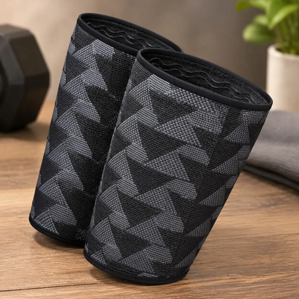 Thigh Compression Sleeve (1 Pair), Hamstring Support for Men and WomenGift