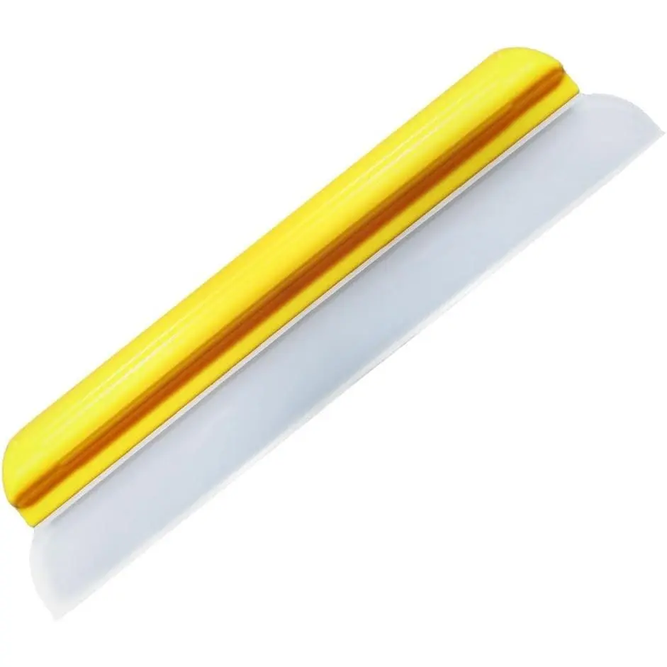 14” Silicone Water Blade Car Drying Squeegee – Streak-Free, Fast-Drying, Scratch-Free Car Wash Tool
