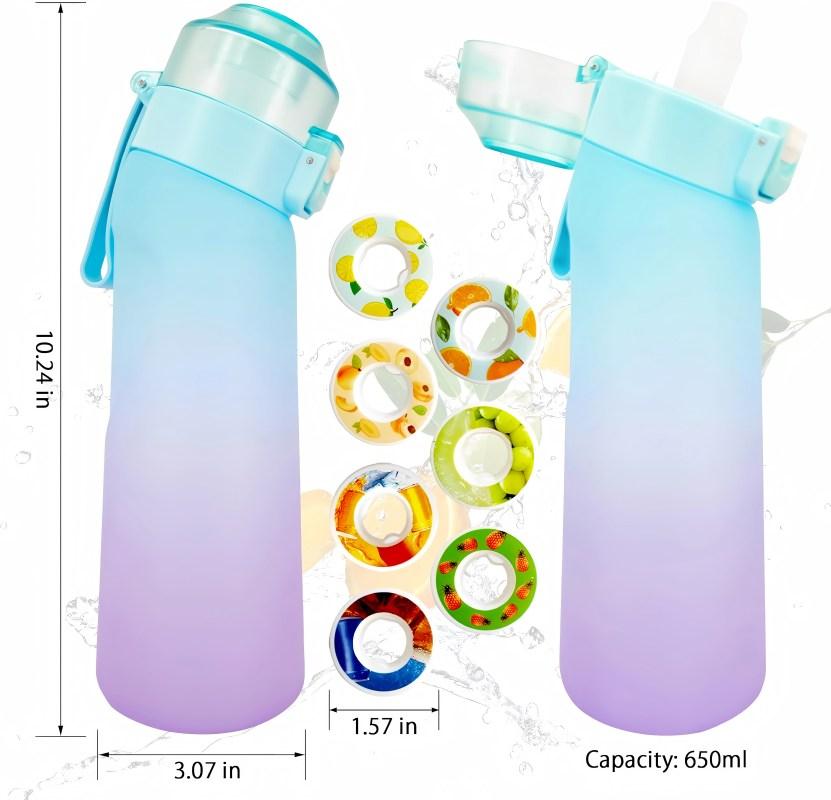 Up® Original Gen2 Personalized Fruit Flavor Water Bottle, Includes 7 Fruit Clips, Converts Plain Water to Flavored, Healthy Drinking for Youngsters & Students
