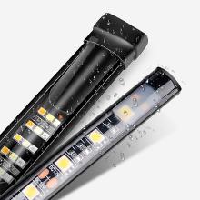 Nilight 3PCS 60 Inch Truck Bed Light Strip Bundle with Tailgate Bar 60" Triple Row 504 LED Strip 4 Way Flat Trailer Y-Splitter Extension Harness for Cargo Pickup Truck SUV RV Boat  Tail Light Strip  dealsforyoudays