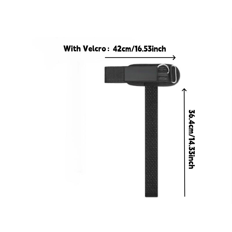 Sports Assistance Band, Fitness Weightlifting Grip Strap, Pull-Up Dumbbell Non-Slip Wear-Resistant, Hard Pull Training Resistance Wristband